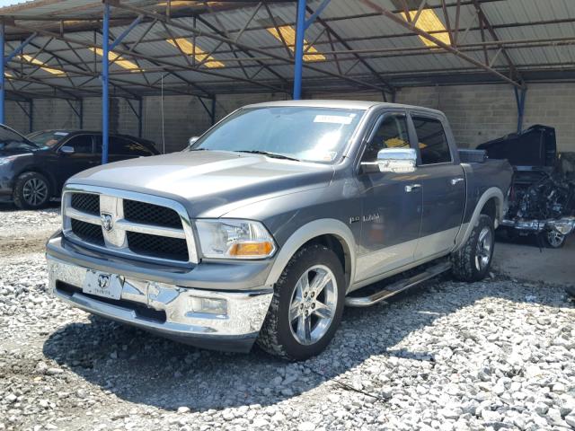 1D3HB13TX9S701288 - 2009 DODGE RAM 1500 SILVER photo 2