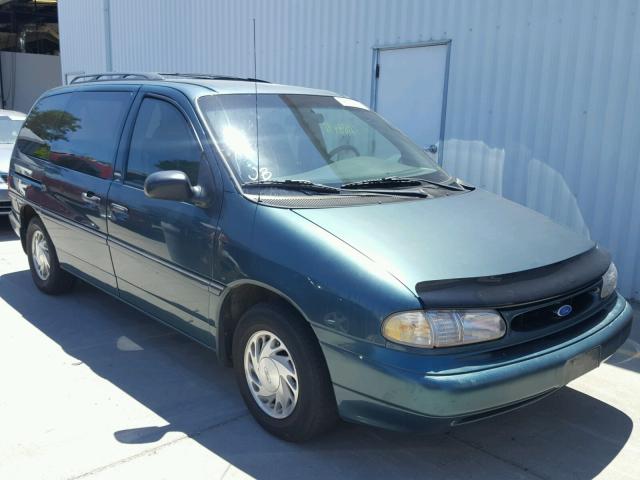 2FMDA5143TBB93188 - 1996 FORD WINDSTAR W GREEN photo 1