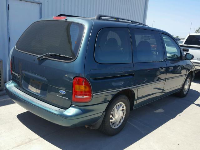 2FMDA5143TBB93188 - 1996 FORD WINDSTAR W GREEN photo 4