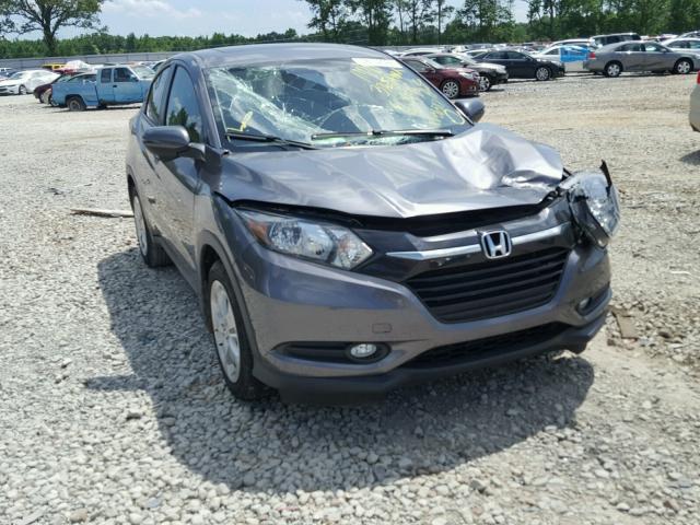 3CZRU5H56GM708036 - 2016 HONDA HR-V EX GRAY photo 1