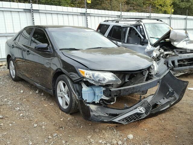 4T1BF1FK7EU337847 - 2014 TOYOTA CAMRY L BLACK photo 1