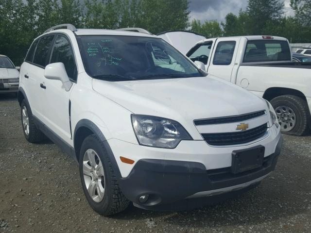 3GNAL2EK4FS502522 - 2015 CHEVROLET CAPTIVA LS 白色 照片 1