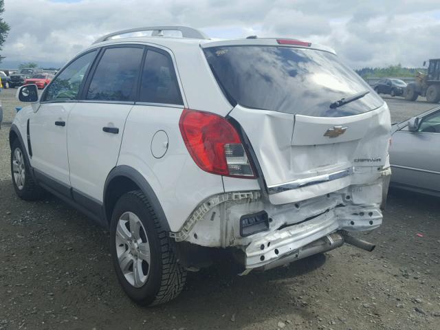 3GNAL2EK4FS502522 - 2015 CHEVROLET CAPTIVA LS 白色 照片 3