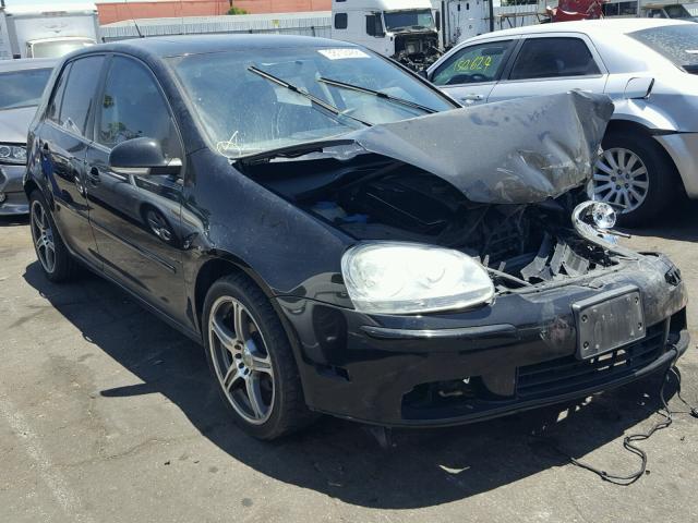 WVWDB71K79W131456 - 2009 VOLKSWAGEN RABBIT BLACK photo 1