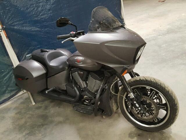 5VPDB36N2E3031077 - 2014 VICTORY MOTORCYCLES CROSS COUN Gris foto 1