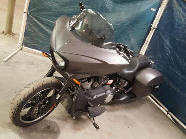 5VPDB36N2E3031077 - 2014 VICTORY MOTORCYCLES CROSS COUN Gris foto 2
