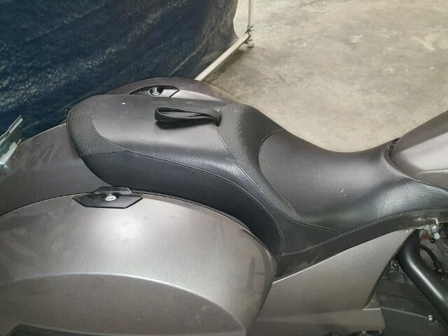 5VPDB36N2E3031077 - 2014 VICTORY MOTORCYCLES CROSS COUN Gris foto 6