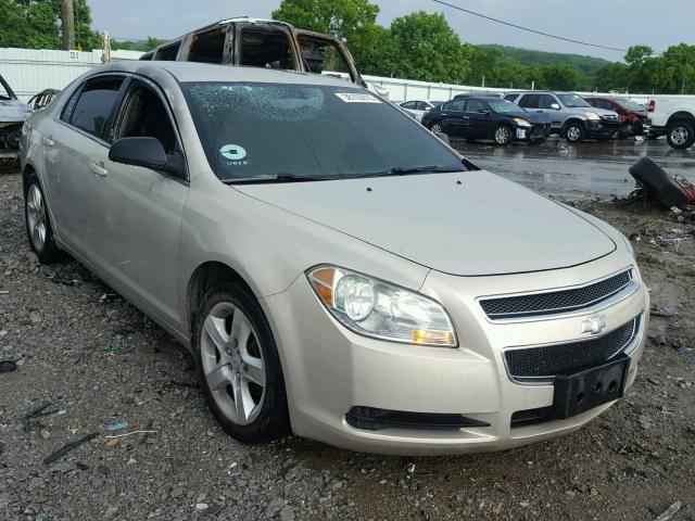 1G1ZB5EB4AF169082 - 2010 CHEVROLET MALIBU LS 棕色 照片 1