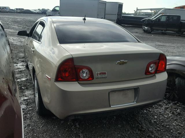 1G1ZB5EB4AF169082 - 2010 CHEVROLET MALIBU LS 棕色 照片 3