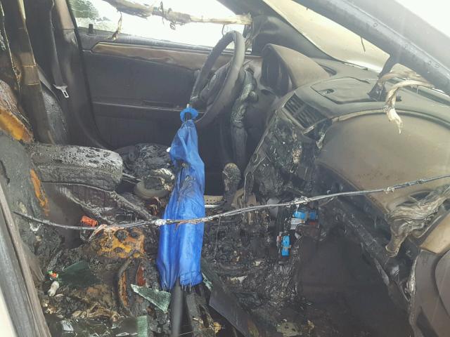 1G1ZB5EB4AF169082 - 2010 CHEVROLET MALIBU LS 棕色 照片 5