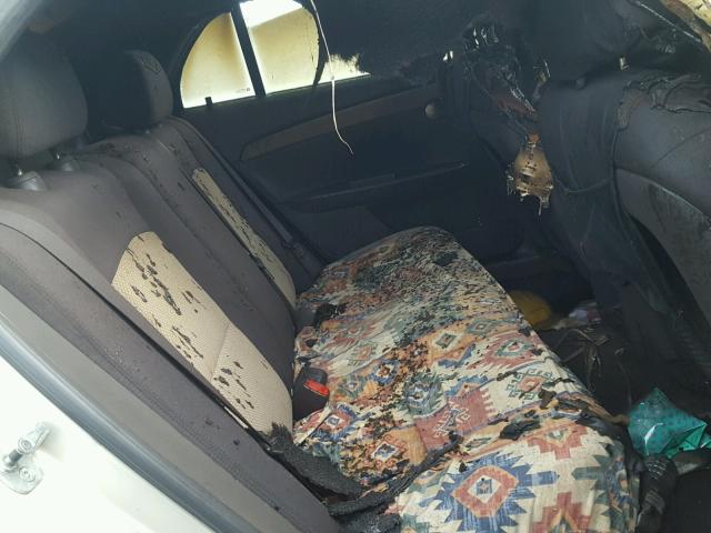 1G1ZB5EB4AF169082 - 2010 CHEVROLET MALIBU LS 棕色 照片 6