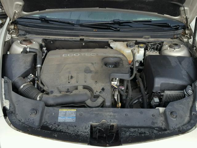 1G1ZB5EB4AF169082 - 2010 CHEVROLET MALIBU LS 棕色 照片 7