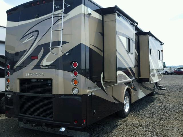 4UZAB2BS1BCAT1850 - 2011 FREIGHTLINER CHASSIS XC ყავისფერი ფოტო 4