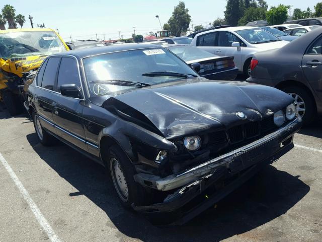 WBAGB4312LDB62746 - 1990 BMW 735 I AUTO BLACK photo 1