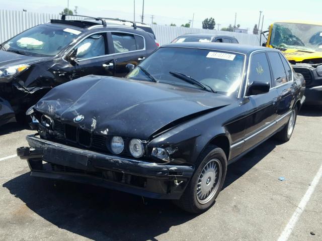 WBAGB4312LDB62746 - 1990 BMW 735 I AUTO BLACK photo 2
