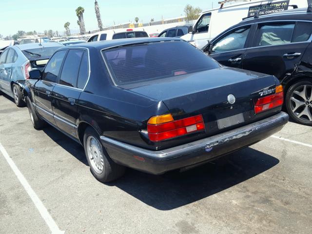 WBAGB4312LDB62746 - 1990 BMW 735 I AUTO BLACK photo 3