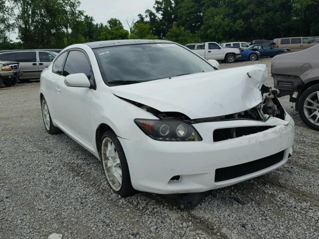 JTKDE177360109436 - 2006 TOYOTA SCION TC 白色 照片 1