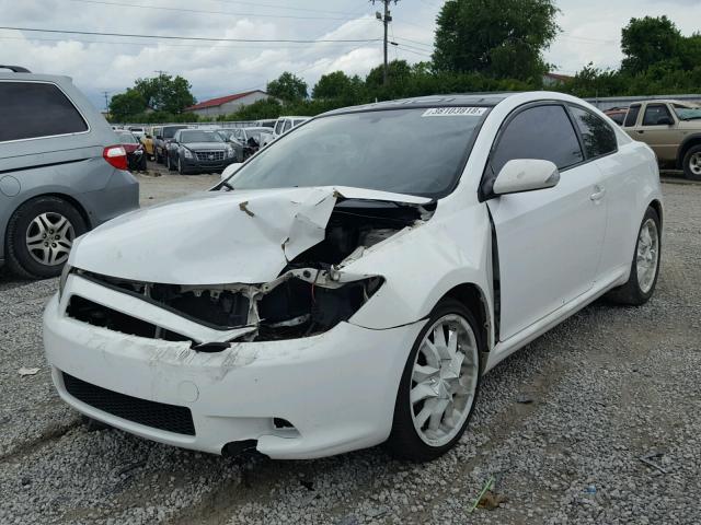 JTKDE177360109436 - 2006 TOYOTA SCION TC 白色 照片 2