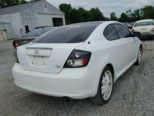 JTKDE177360109436 - 2006 TOYOTA SCION TC 白色 照片 4