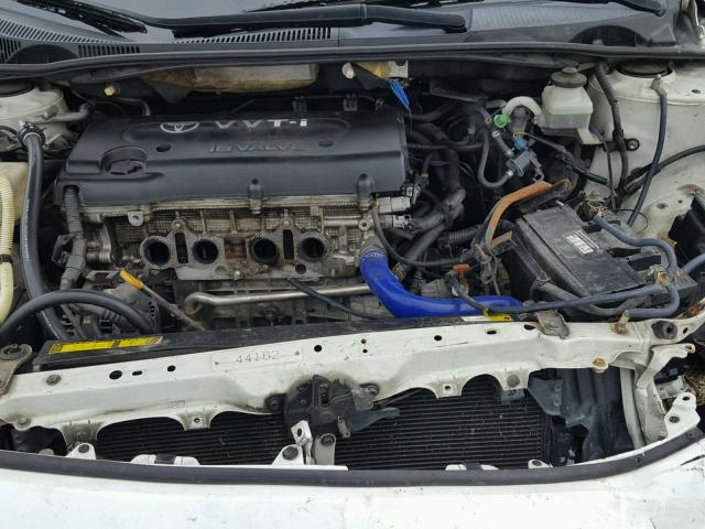 JTKDE177360109436 - 2006 TOYOTA SCION TC 白色 照片 7
