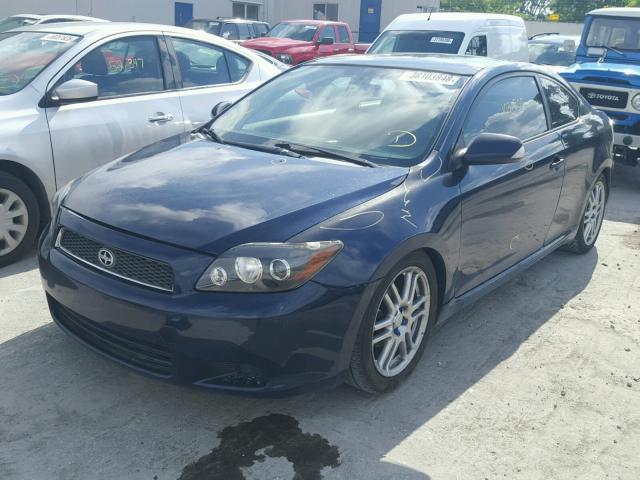 JTKDE177270217788 - 2007 TOYOTA SCION TC 蓝色 照片 2
