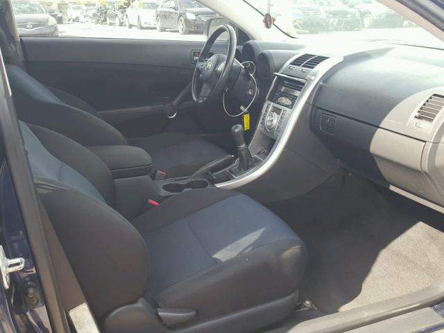 JTKDE177270217788 - 2007 TOYOTA SCION TC 蓝色 照片 5