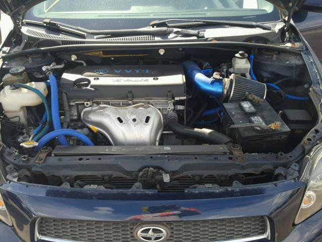 JTKDE177270217788 - 2007 TOYOTA SCION TC 蓝色 照片 7