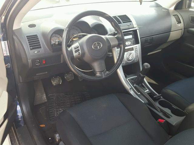 JTKDE177270217788 - 2007 TOYOTA SCION TC 蓝色 照片 9