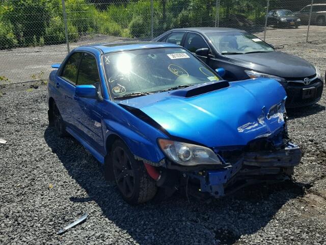 JF1GD79696G523820 - 2006 SUBARU IMPREZA BLUE photo 1