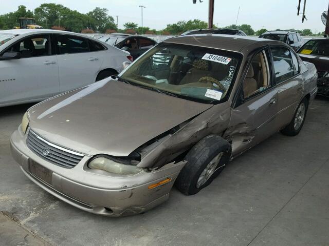 1G1NE52M9W6182266 - 1998 CHEVROLET MALIBU LS ბეჟი ფოტო 2