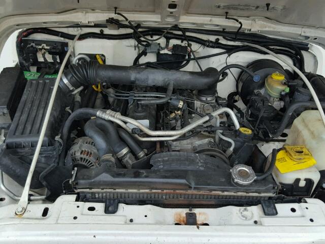 1J4FA59S01P303906 - 2001 JEEP WRANGLER S WHITE photo 7