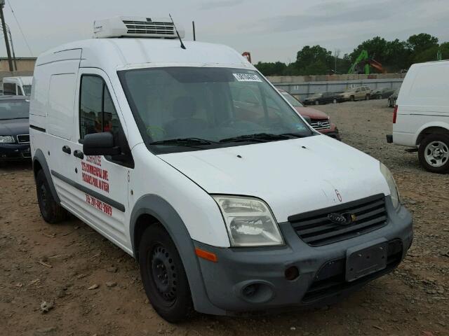 NM0LS7CN5AT024198 - 2010 FORD TRANSIT CO WHITE photo 9