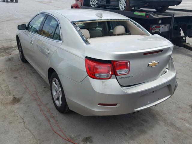 1G11C5SL2FF217418 - 2015 CHEVROLET MALIBU 1LT 金色 照片 3