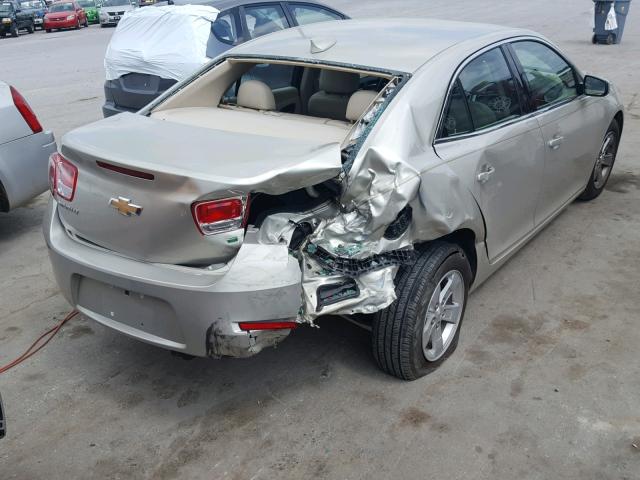 1G11C5SL2FF217418 - 2015 CHEVROLET MALIBU 1LT 金色 照片 4