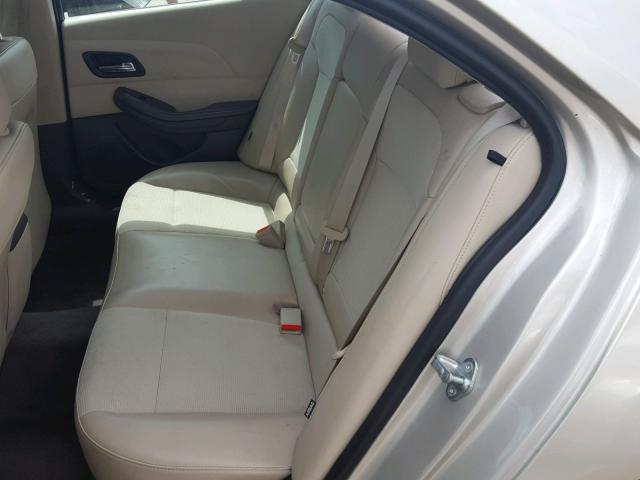 1G11C5SL2FF217418 - 2015 CHEVROLET MALIBU 1LT 金色 照片 6