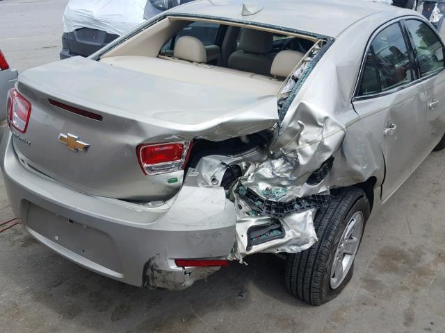 1G11C5SL2FF217418 - 2015 CHEVROLET MALIBU 1LT 金色 照片 9