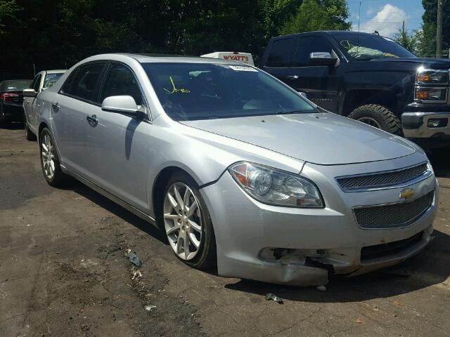 1G1ZE5E14BF329588 - 2011 CHEVROLET MALIBU LTZ 银色 照片 1
