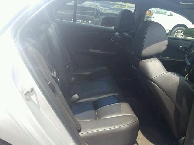1G1ZE5E14BF329588 - 2011 CHEVROLET MALIBU LTZ 银色 照片 6