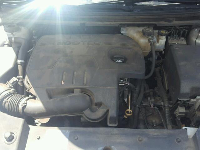 1G1ZE5E14BF329588 - 2011 CHEVROLET MALIBU LTZ 银色 照片 7