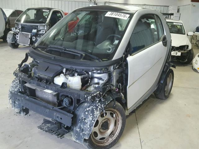 WMEEJ3BA1FK794810 - 2015 SMART FORTWO PUR TWO TONE photo 10