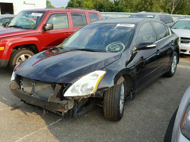 1N4AL2AP8AN530259 - 2010 NISSAN ALTIMA BLACK photo 2