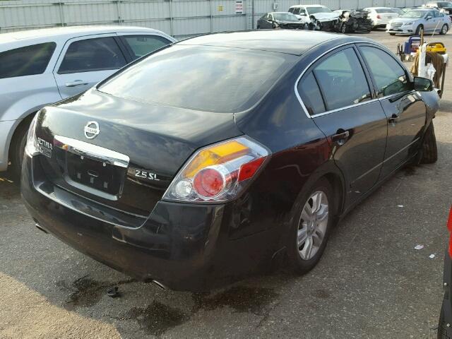 1N4AL2AP8AN530259 - 2010 NISSAN ALTIMA BLACK photo 4