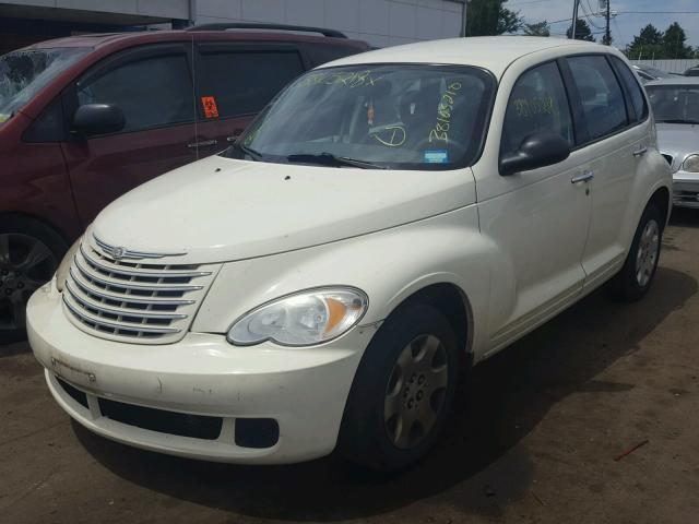 3A4FY48B47T602410 - 2007 CHRYSLER PT CRUISER WHITE photo 2