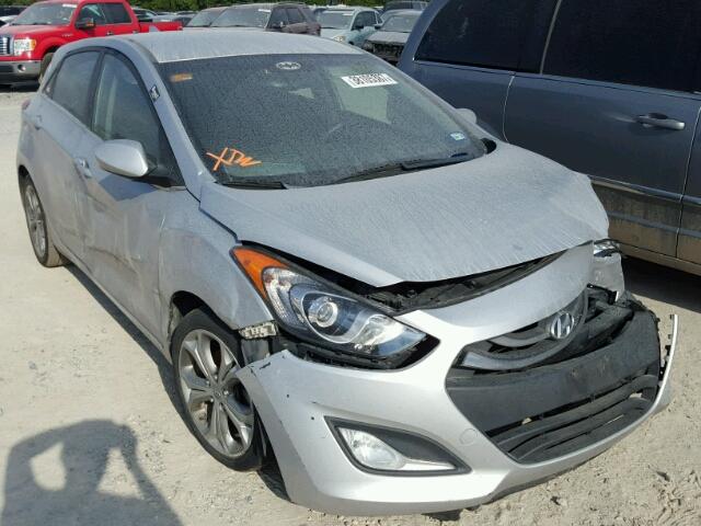 KMHD35LE1DU099211 - 2013 HYUNDAI ELANTRA GT SILVER photo 1