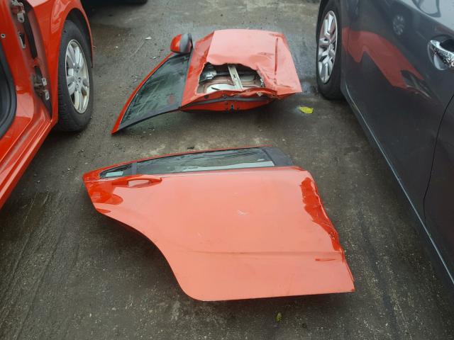 1G1JA5SH1C4152120 - 2012 CHEVROLET SONIC LS 橙色 照片 9