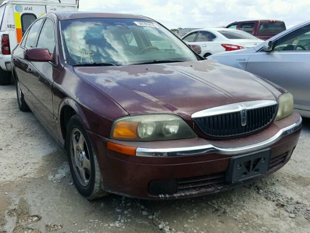 1LNHM87A51Y642619 - 2001 LINCOLN LS 栗色 照片 1