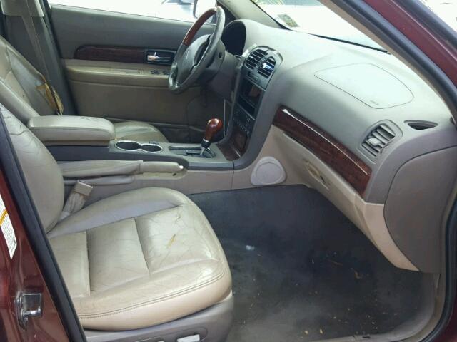 1LNHM87A51Y642619 - 2001 LINCOLN LS 栗色 照片 5
