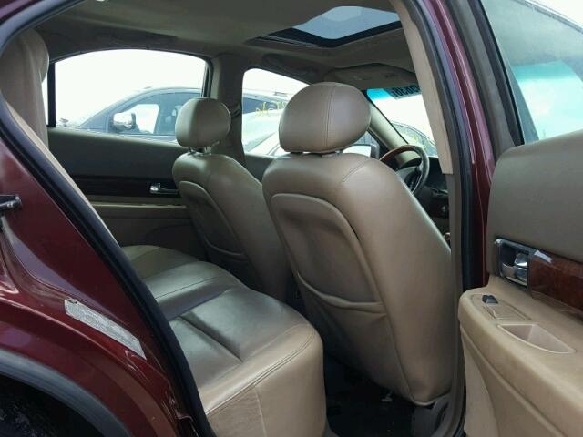 1LNHM87A51Y642619 - 2001 LINCOLN LS 栗色 照片 6