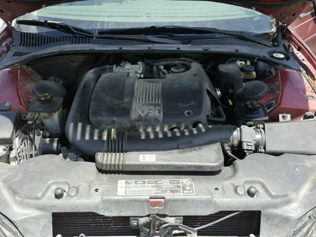 1LNHM87A51Y642619 - 2001 LINCOLN LS 栗色 照片 7