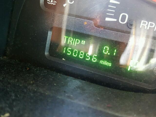 1LNHM87A51Y642619 - 2001 LINCOLN LS 栗色 照片 8